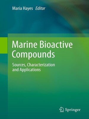 cover image of Marine Bioactive Compounds